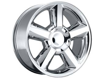 Factory Reproductions Chrome FR 31 Wheel