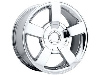 Factory Reproductions Chrome FR 33 Wheel