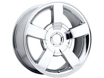 Factory Reproductions Chrome FR 33 Wheel