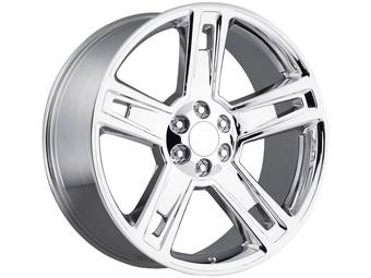 Factory Reproductions Chrome FR 34 Wheel