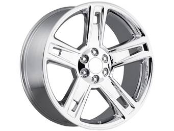Factory Reproductions Chrome FR 34 Wheel