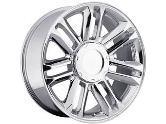 Factory Reproductions Chrome FR 39 Wheel