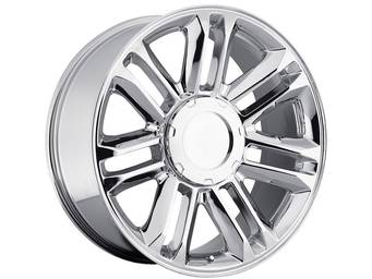Factory Reproductions Chrome FR 39 Wheel