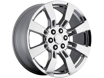 Factory Reproductions Chrome FR 40 Wheel