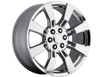 Factory Reproductions Chrome FR 40 Wheel