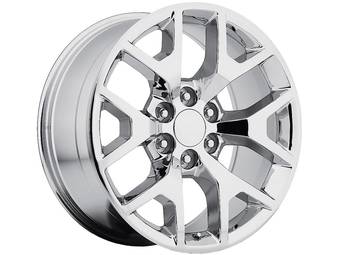 Factory Reproductions Chrome FR 44 Wheel