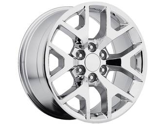 Factory Reproductions Chrome FR 44 Wheel