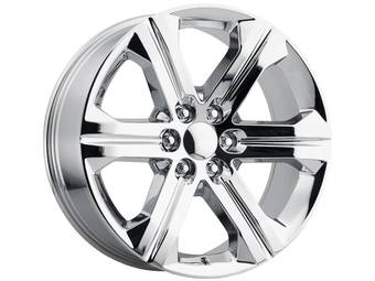 Factory Reproductions Chrome FR 47 Wheel