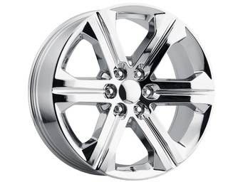 Factory Reproductions Chrome FR 47 Wheel
