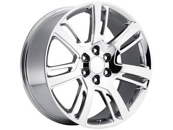 Factory Reproductions Chrome FR 48 Wheel
