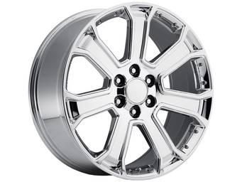 Factory Reproductions Chrome FR 49 Wheel