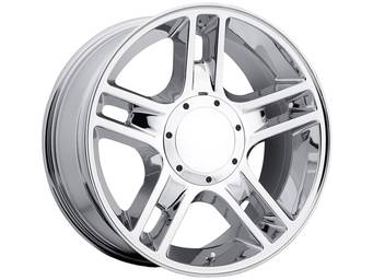 Factory Reproductions Chrome FR 51 Wheel