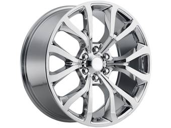 Factory Reproductions Chrome FR 52 Wheel