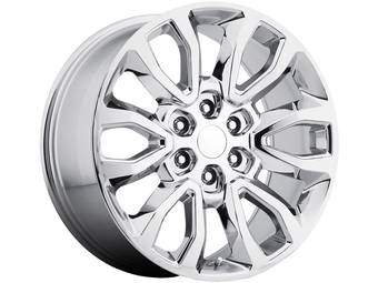 Factory Reproductions Chrome FR 53 Wheel