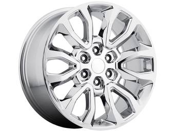 Factory Reproductions Chrome FR 53 Wheel