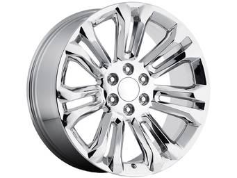 Factory Reproductions Chrome FR 55 Wheel