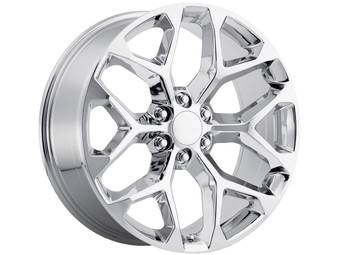 Factory Reproductions Chrome FR 59 Wheel