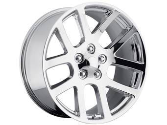 Factory Reproductions Chrome FR 60 Wheel