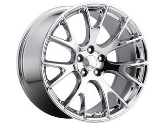 Factory Reproductions Chrome FR 70 Wheel