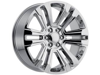 Factory Reproductions Chrome FR 72 Wheel