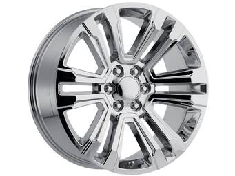 Factory Reproductions Chrome FR 72 Wheel
