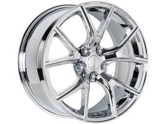 Factory Reproductions Chrome FR 75 Wheel