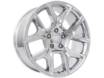 Factory Reproductions Chrome FR 76 Wheel