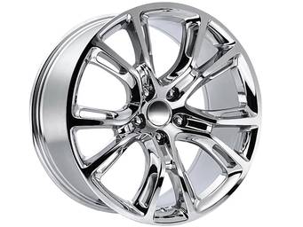 Factory Reproductions Chrome FR 88 Wheel