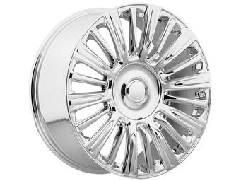 Factory Reproductions Chrome FR 91 Wheel