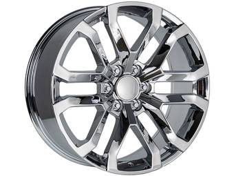 Factory Reproductions Chrome FR 95 Wheel