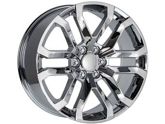 Factory Reproductions Chrome FR 95 Wheel