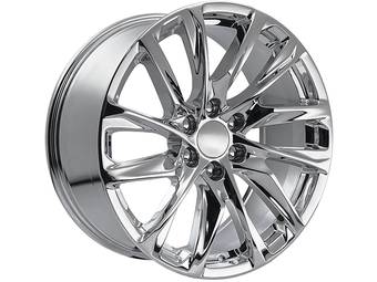 Factory Reproductions Chrome FR 98 Wheel