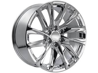 Factory Reproductions Chrome FR 98 Wheel
