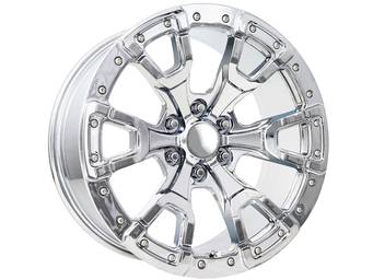 Factory Reproductions Chrome FR 99 Wheel
