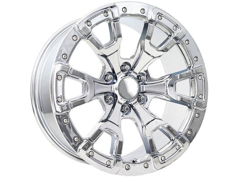 R99 Rims Factory Reproductions Chrome FR 99 Wheels | RealTruck