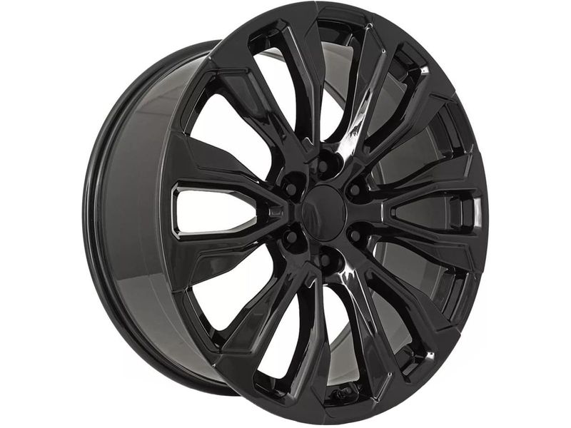 エブリィDA17ローレルブラック Factory Reproductions Gloss Black FR 203 Wheels | RealTruck