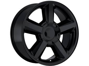 Factory Reproductions Gloss Black FR 31 Wheel