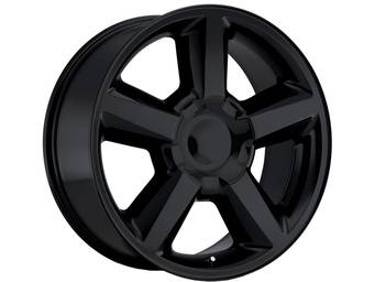 Factory Reproductions Gloss Black FR 31 Wheel