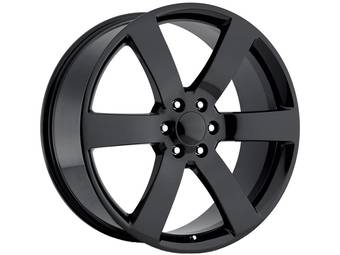 Factory Reproductions Gloss Black FR 32 Wheel