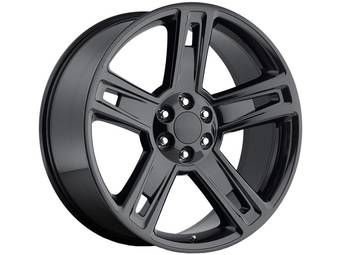 Factory Reproductions Gloss Black FR 34 Wheel