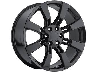 Factory Reproductions Gloss Black FR 40 Wheel