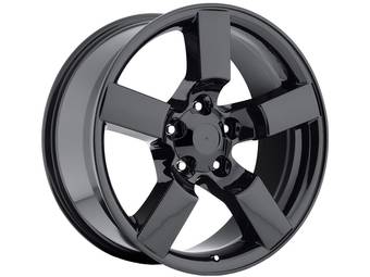 Factory Reproductions Gloss Black FR 50 Wheel