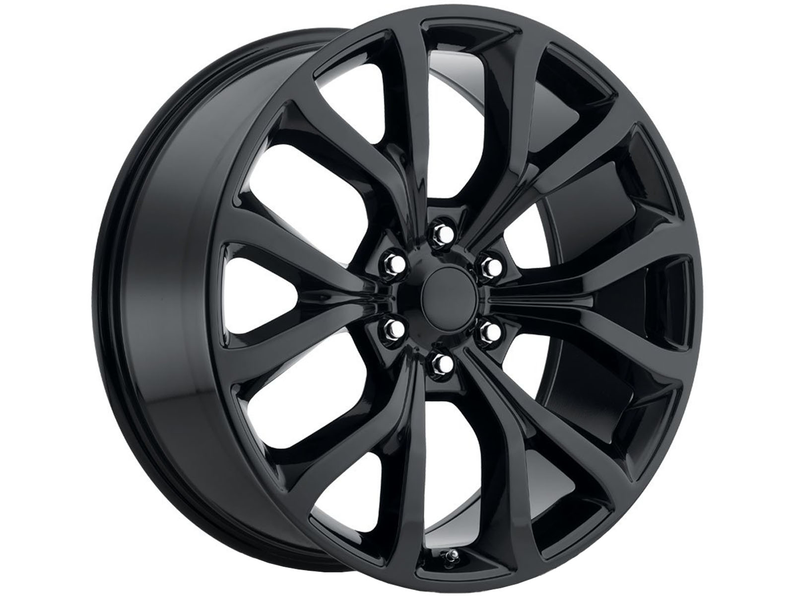 Factory Reproductions Gloss Black FR 52 Wheel 52295443602 | RealTruck