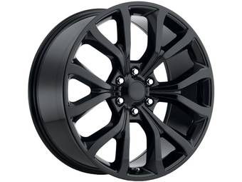 Factory Reproductions Gloss Black FR 52 Wheel