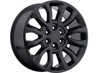 Factory Reproductions Gloss Black FR 53 Wheel