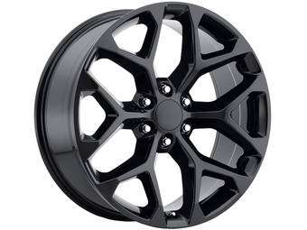 Factory Reproductions Gloss Black FR 59 Wheel