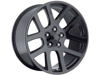 Factory Reproductions Gloss Black FR 60 Wheel