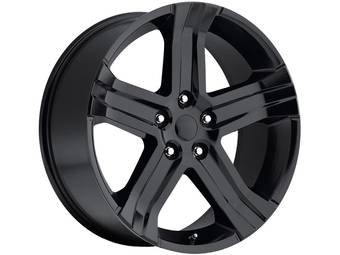 Factory Reproductions Gloss Black FR 69 Wheel