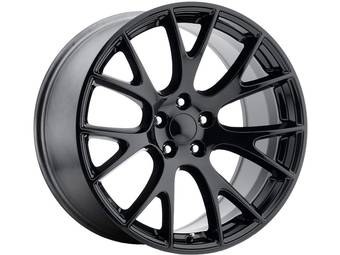 Factory Reproductions Gloss Black FR 70 Wheel