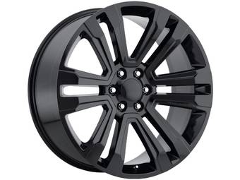 Factory Reproductions Gloss Black FR 72 Wheel